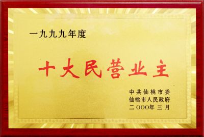 十大民營(yíng)業(yè)主